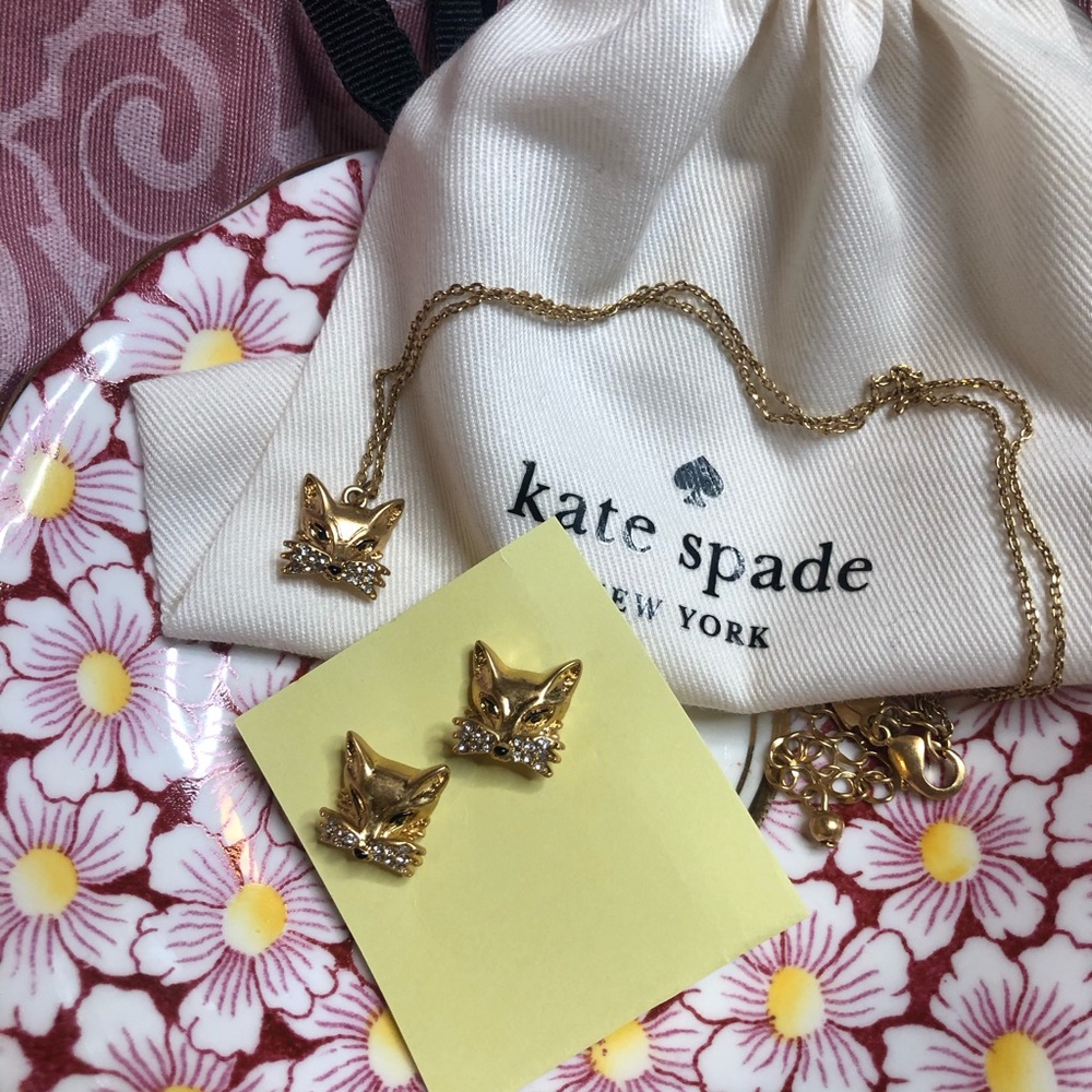 Kate Spade So Foxy Stud Earring